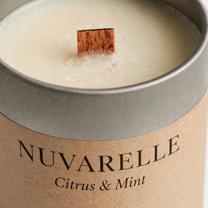 Nuvarelle Citrus Escape - Citrus & Mint Travel Tin