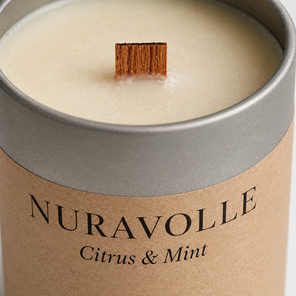 Nuravolle Citrus Escape - Citrus & Mint Travel Tin