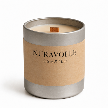 Nuravolle Citrus Escape - Citrus & Mint Travel Tin