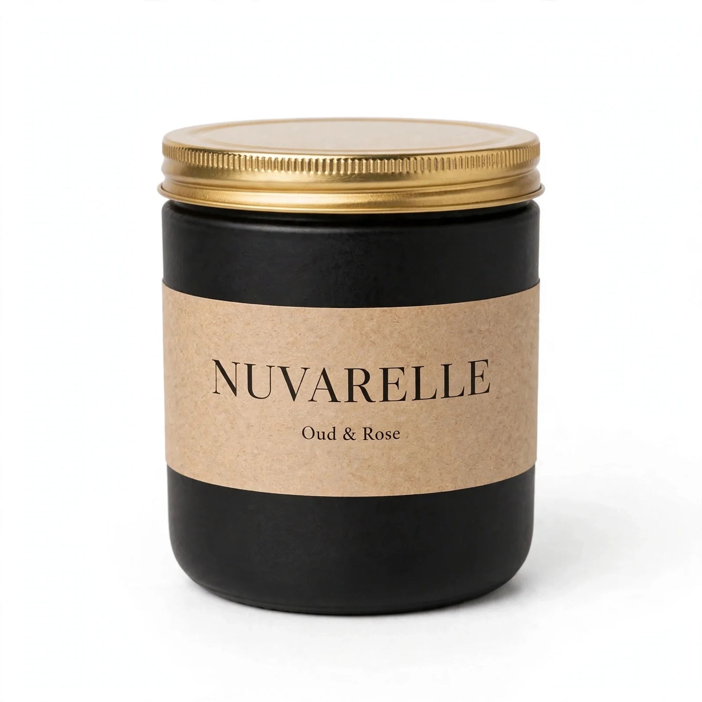 Nuvarelle Velvet Rose - Oud & Rose Luxury Candle
